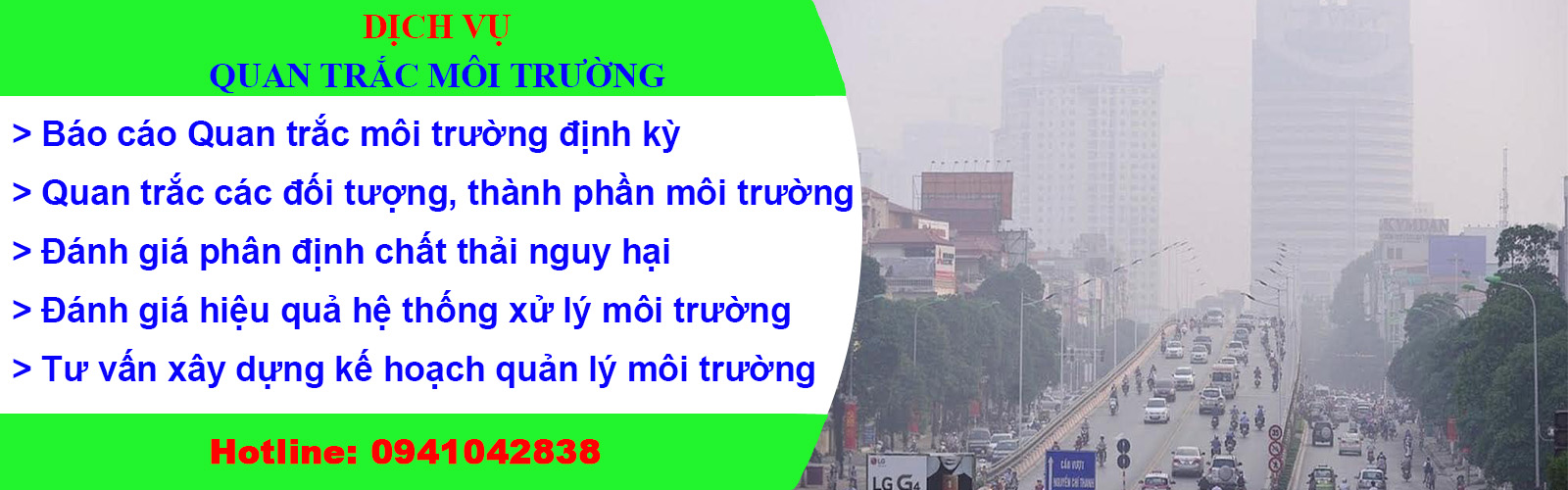 Quan trac moi truong 2022